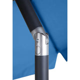 Madison Parasol Lanzarote około 250 cm Aqua Blue