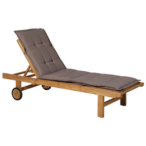 Madison Lounger poduszka Panama 200x60 cm taupe