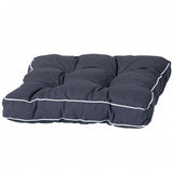 Madison Mattress Cushion Panama 47x47 cm Gray