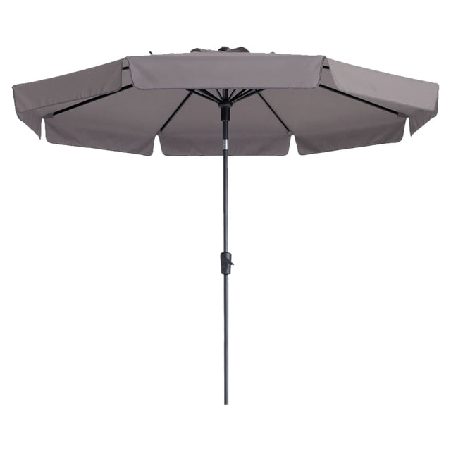 Madison Parasol Flores luksus około 300 cm taupe