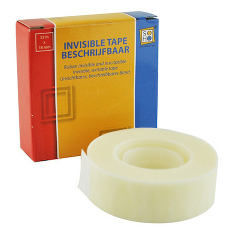 Soho tape invisible 18mmx33m