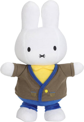 Pluszowy królik Miffy Daddy o średnicy 28 cm