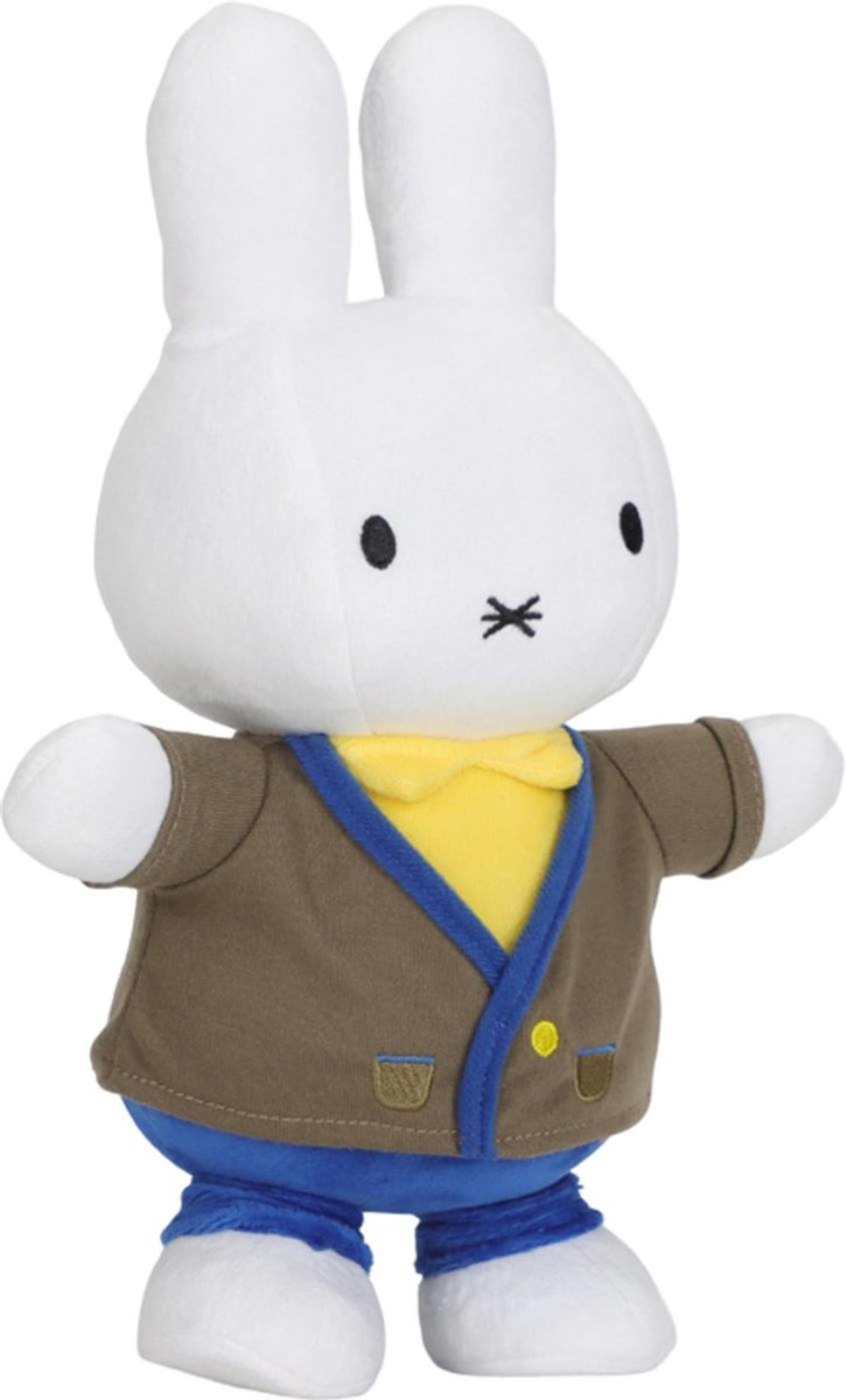 Pluszowy królik Miffy Daddy o średnicy 28 cm
