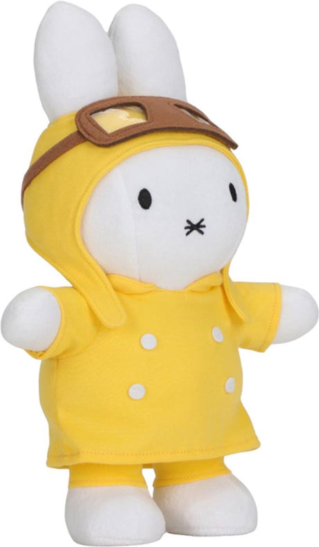 Miffy przytulanka Wujek Lotnik 28cm