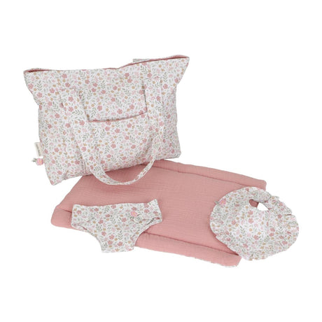 Little Dutch dolls nursery bag soft flowers