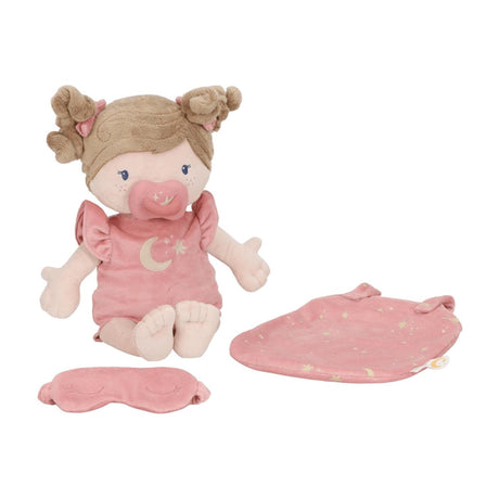 Mała holenderska śpiąca laleczka Rosa 37cm