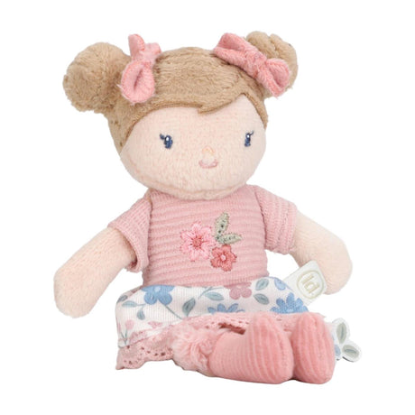 Mała holenderska przytulanka - różowa - 10 cm
