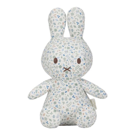Little Dutch Miffy x - przytulanka na całej powierzchni - 30 cm - szczęśliwe liście