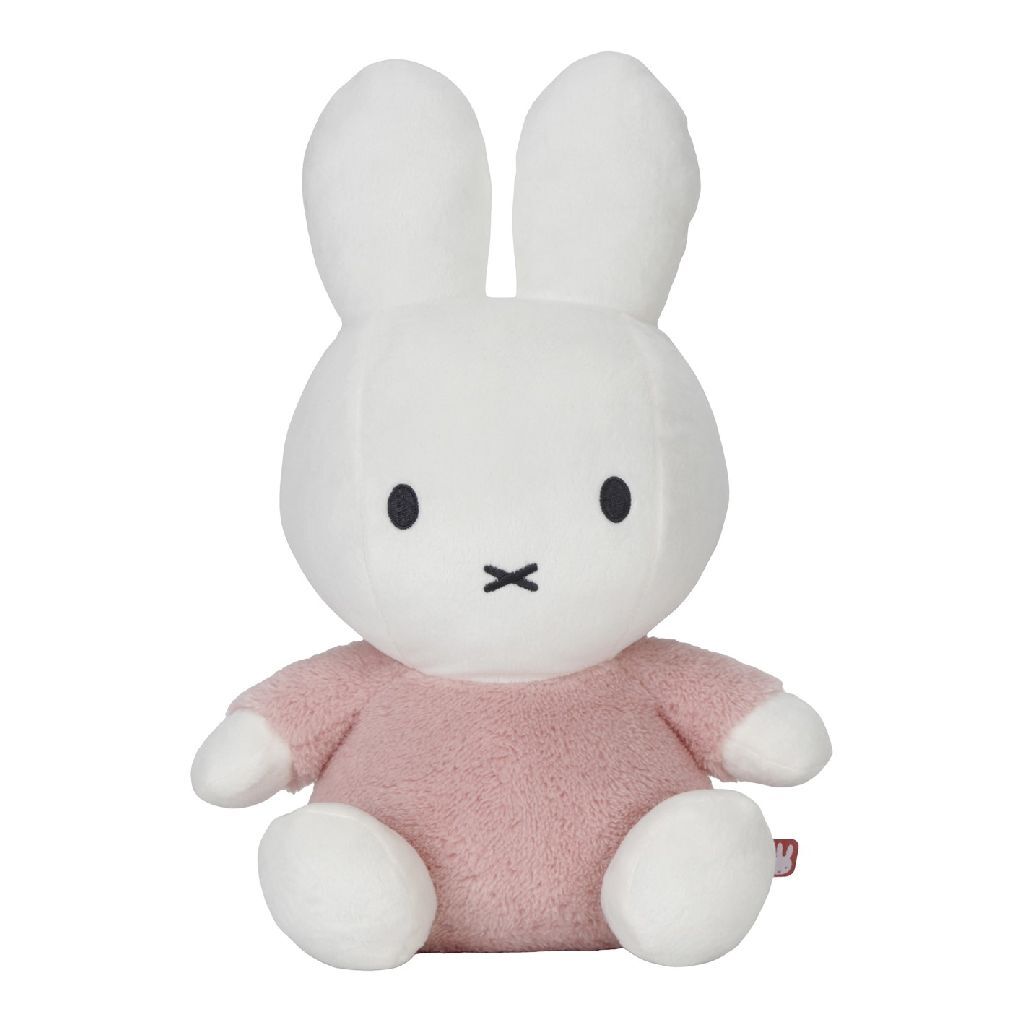 Miffy puszysta przytulanka 35 cm różowa