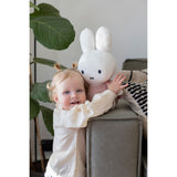 Miffy puszysta przytulanka 35 cm różowa