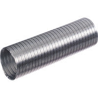 Wąż odprowadzający powietrze Enzo l019 aluminiowy 125mm 3m