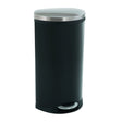 Kosz na śmieci Eko Shell, pedałowy, 30l, czarny
