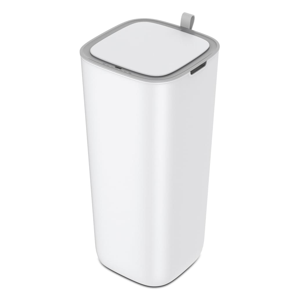 Eko Waste Bin z czujnikiem Morandi 30 l White