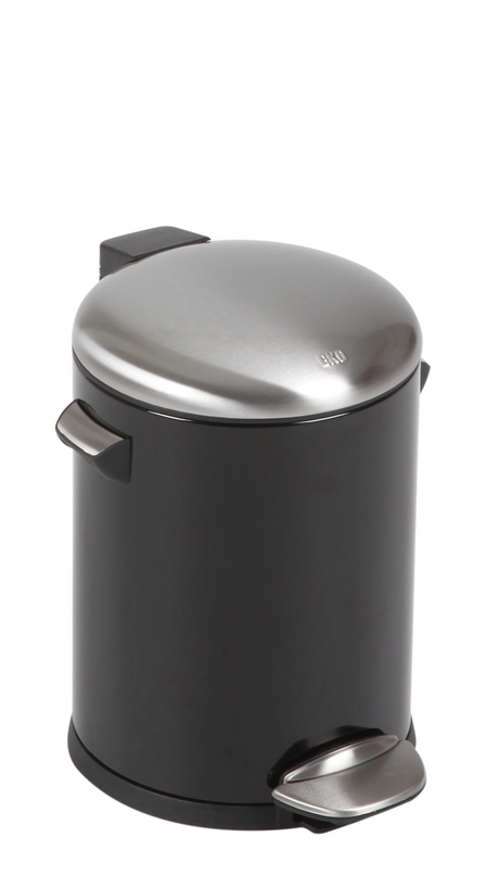Eko belle deluxe pedaalemmer 5l - zwart