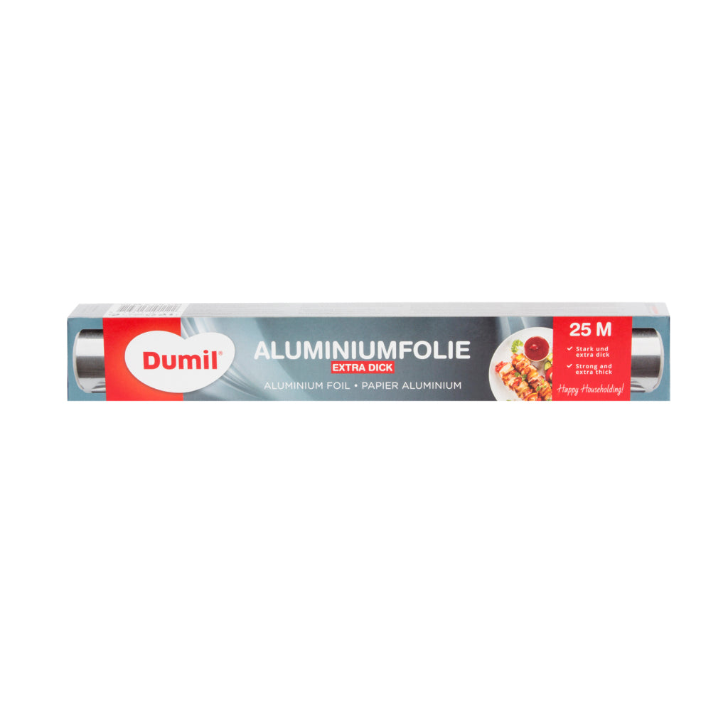 Folia aluminiowa Dumil bardzo gruba 25m
