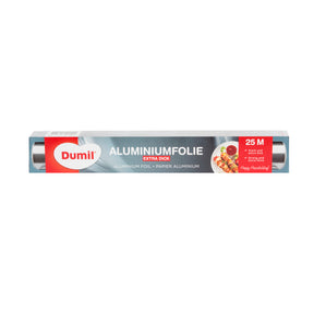 Folia aluminiowa Dumil bardzo gruba 25m