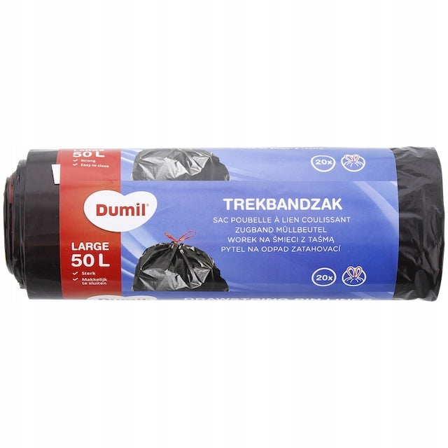 Worki na śmieci Dumil 50l 50 sztuk