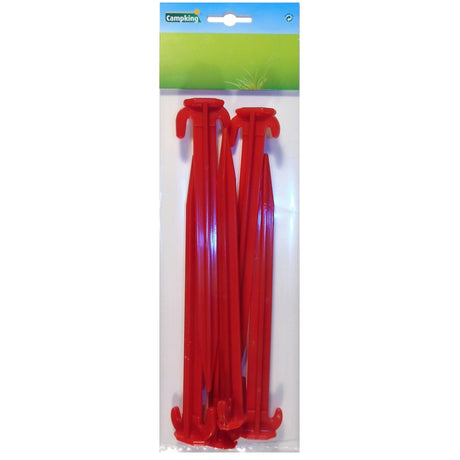 Campking 6x śledzie do namiotu plastikowe 20cm