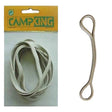 Camping 10 gumowych kółek 100x10x1,5 mm