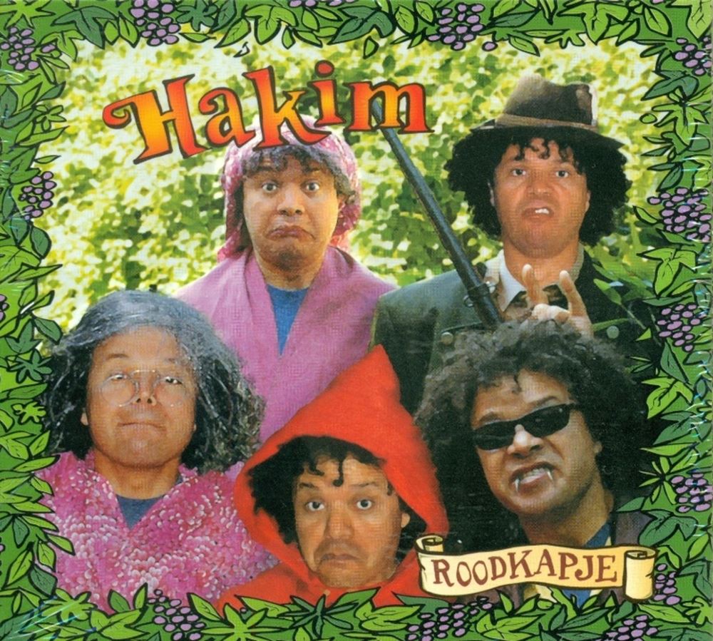 Hakim: Czerwony Kapturek (CD)