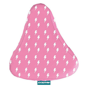 UrbanProof Urban Proof Pokrowiec na siodełko Lightning Pink