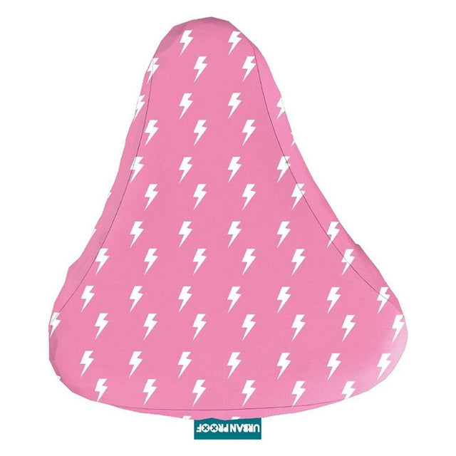 UrbanProof Urban Proof Pokrowiec na siodełko Lightning Pink