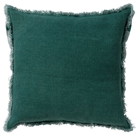 Poduszka dekoracyjna burto holenderski wystrój 45x45 cm szałwia zielona