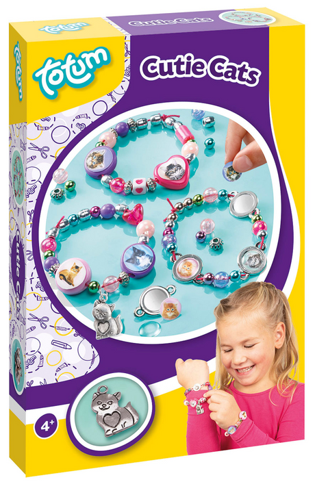 Totum cutie koty robią bransoletki