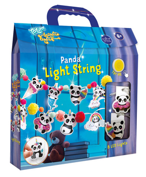 Totum bright lights lightstring panda