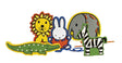 Karty Miffy nawlekane. 2+