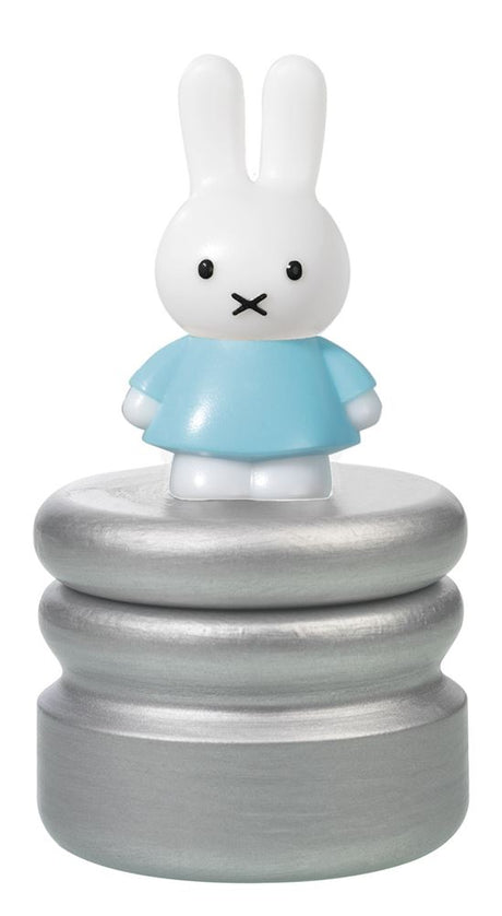 Zabawki Bambolino Pudełko na zęby Miffy w kolorze niebieskim. 4+