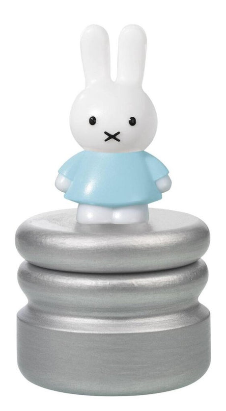 Zabawki Bambolino Pudełko na zęby Miffy w kolorze niebieskim. 4+