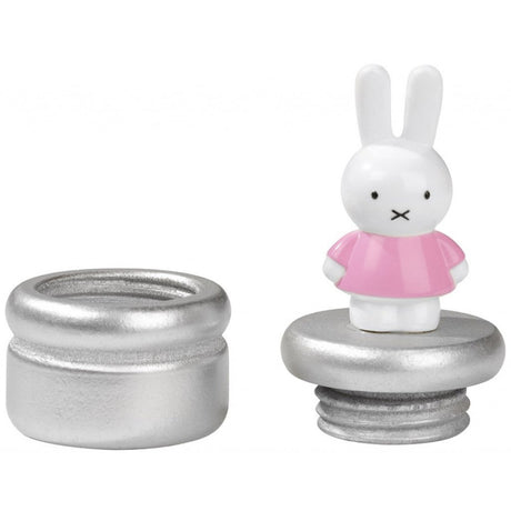 Drewniane pudełko na zęby mleczne Miffy w kolorze różowego srebra