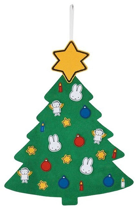 Zabawki Bambolino Filc choinkowy Miffy