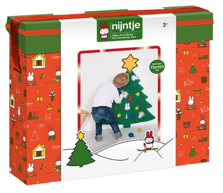 Zabawki Bambolino Filc choinkowy Miffy