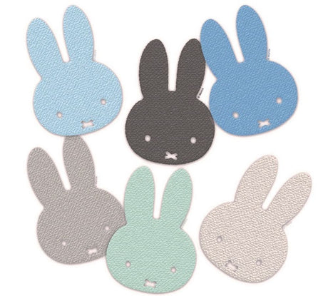 Naklejki do kąpieli Miffy 6 sztuk. 1+