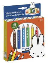 Zabawki Bambolino Drewniane kredki Miffy. 3+