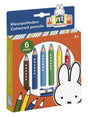 Zabawki Bambolino Drewniane kredki Miffy. 3+
