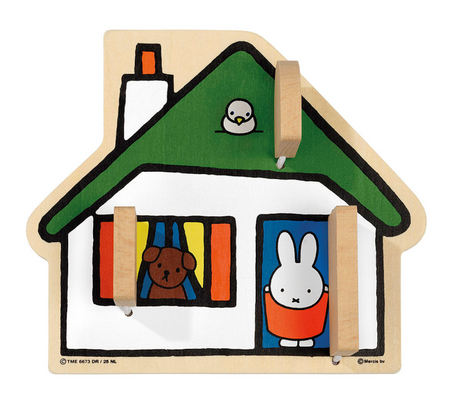 Bambolino Toys House Wood