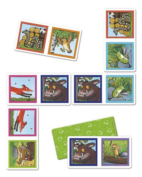 Bambolino zabawki gruffalo domino 3+