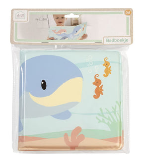 Bambolino Toys Studio Cyrkowa książeczka do kąpieli Sea Friends. 0+