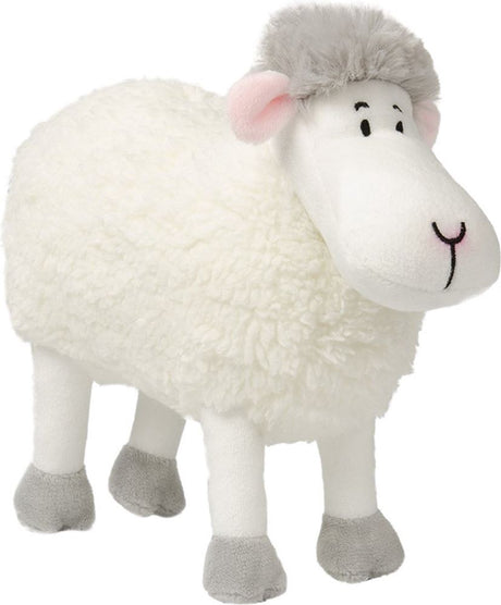 Bambolino fien teun pluszowy mikrofon-owca. 25cm.