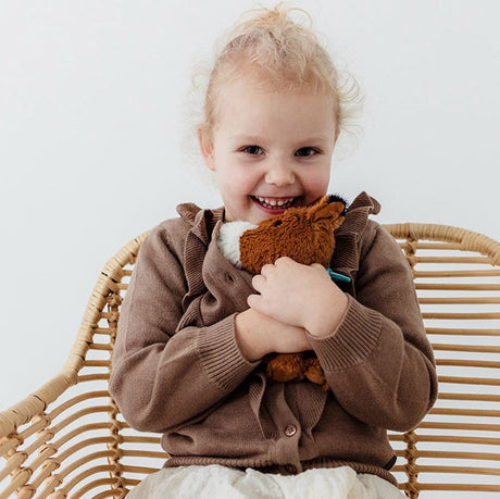 Bambolino Toys Cuddle Plush Fien i Teun - Pim de Hond, 25 cm