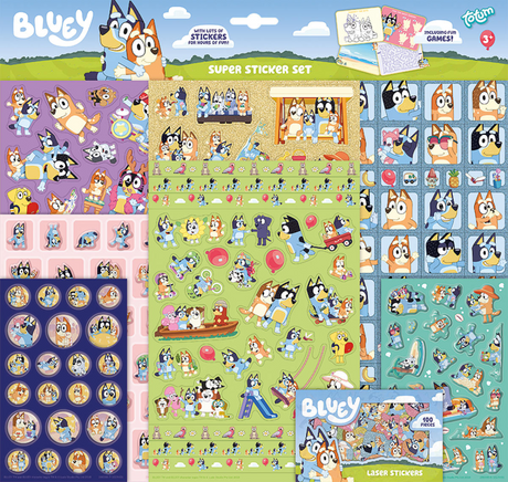 Totum Bluey Ticker Set xl