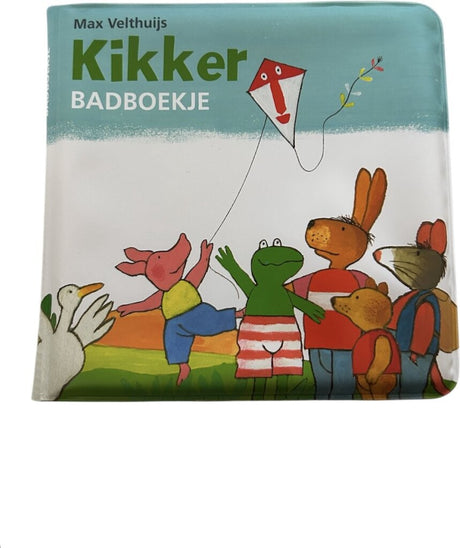 Książka do kąpieli żaby z latawcem. 0+