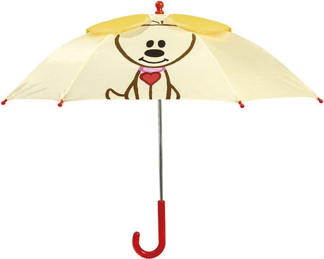 Parasol marki Woezel. żółty. 3+