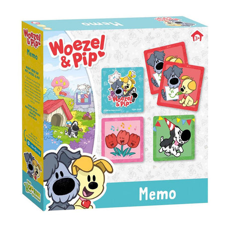 Notatka Bambolino Woezel Pip. 3+