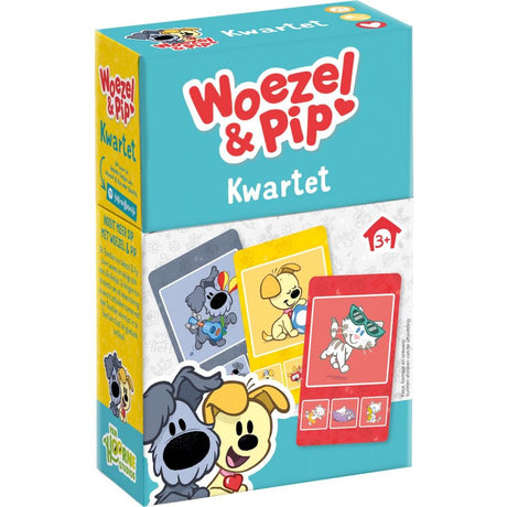 Kwartet Bambolino Woezel Pip. 3+