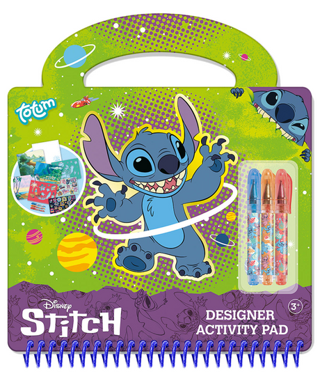 Totum Stitch Activity Book