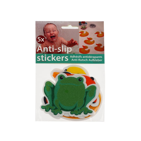 Podstawowe 5 naklejek antypoślizgowych do wanny